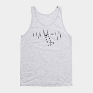 Do we have a problem, human? Tank Top